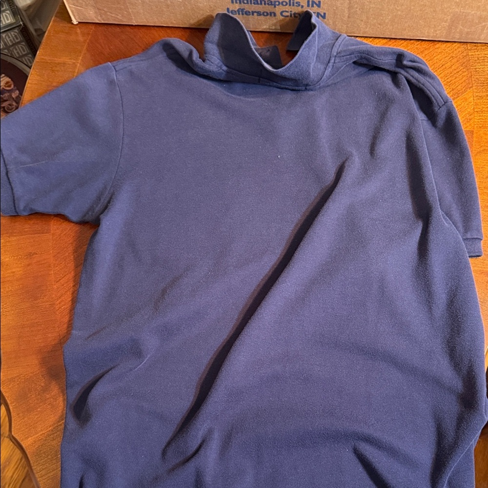 Polo by Ralph Lauren Men's Aqua and Dark Blue Shirts - Bundle 2 - Picture 10 of 10